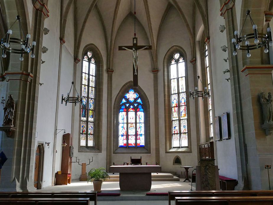 Karfreitgasliturgie und Karfreitagsprozession in Naumburg (Foto: Karl-Franz Thiede)